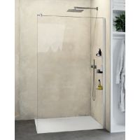 Huppe Select+ ścianka prysznicowa walk-in 90 cm srebrny połysk/szkło przezroczyste SL0213.069.322
