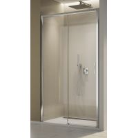 SanSwiss Top Line S drzwi prysznicowe 100 cm lewe srebrny połysk/szkło przezroczyste TLS2G1005007
