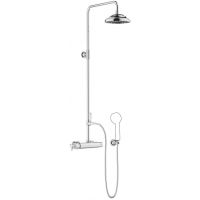 Dornbracht Madison zestaw prysznicowy ścienny termostatyczny z deszczownicą chrom 34459360-00