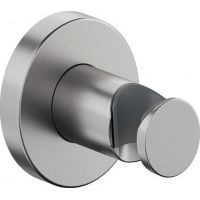 Duravit uchwyt prysznicowy stal nierdzewna szczotkowana UV0620007070
