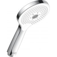 Duravit słuchawka prysznicowa chrom/biały UV0650017010