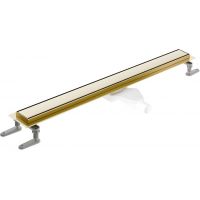 Excellent Stilio Gold odpływ prysznicowy 90 cm złoty szczotkowany INEX.1515.900.R.GB