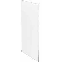 Geberit One ścianka prysznicowa walk-in 119 cm chrom połysk/szkło przezroczyste 560.003.00.1