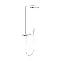 Grohe Smartcontrol Rainshower System SmartControl 360 MONO zestaw prysznicowy ścienny termostatyczny z deszczownicą chrom 26361000