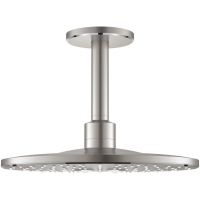 Grohe Rainshower deszczownica z ramieniem 31x31 cm okrągła stal 26477DC0