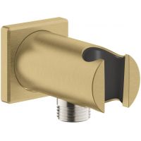 Grohe Rainshower przyłącze kątowe z uchwytem Brushed Cool Sunrise 26659GN0