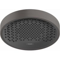 Hansgrohe Rainfinity deszczownica 25 cm okrągła czarny chrom szczotkowany 26229340