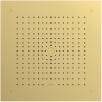 Hansgrohe Raindance deszczownica 40x40 cm kwadratowa złoty optyczny polerowany 26252990