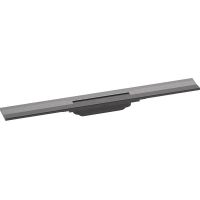 Hansgrohe Raindrain element zewnętrzny odpływu 70 cm czarny chrom szczotkowany 56050340