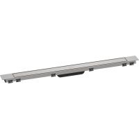 Hansgrohe RainDrain Match Plus element zewnętrzny odpływu 90 cm stal szlachetna szczotkowana 56216800