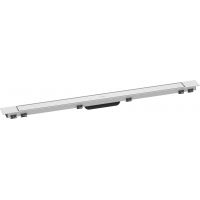 Hansgrohe RainDrain Match Plus element zewnętrzny odpływu 100 cm biały mat 56217700
