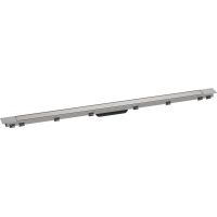 Hansgrohe RainDrain Match Plus element zewnętrzny odpływu 120 cm stal szlachetna szczotkowana 56218800