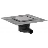 Hansgrohe RainDrain Brilliance odpływ prysznicowy 15 cm stal szlachetna szczotkowana 56251800