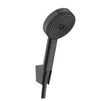 Hansgrohe Pulsify Select S zestaw prysznicowy ścienny czarny 24305670