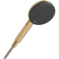 Hansgrohe Raindance Alive Select S EcoSmart słuchawka prysznicowa brąz szczotkowany 24511140