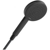 Hansgrohe Raindance Alive Select S EcoSmart słuchawka prysznicowa czarny mat 24511670
