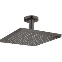 Hansgrohe Raindance deszczownica 30x30 cm kwadratowa czarny chrom szczotkowany 26250340