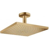Hansgrohe Raindance deszczownica 30x30 cm kwadratowa brąz szczotkowany 26251140