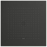 Hansgrohe Raindance E deszczownica 40x40 cm kwadratowa czarny chrom szczotkowany 26253340