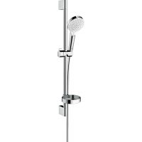 Hansgrohe Crometta zestaw prysznicowy ścienny biały/chrom 26553400