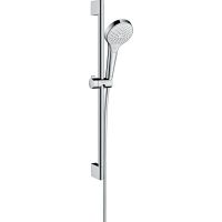 Hansgrohe Croma Select S zestaw prysznicowy ścienny biały/chrom 26562400 - Outlet