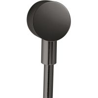 Axor Starck przyłącze kątowe czarny chrom polerowany 27451330