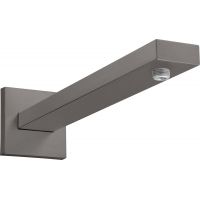 Hansgrohe ramię prysznicowe ścienne czarny chrom szczotkowany 27694340