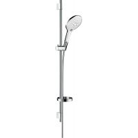 Hansgrohe Raindance Select S zestaw prysznicowy ścienny biały/chrom 27803400