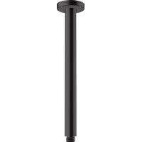 Hansgrohe Vernis Blend ramię deszczownicy 30 cm sufitowe czarny mat 27805670