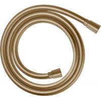 Hansgrohe Isiflex wąż prysznicowy 125 cm brąz szczotkowany 28272140