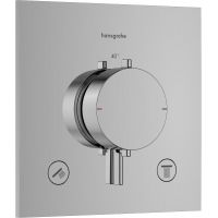 Hansgrohe Ecostat Comfort E bateria wannowo-prysznicowa podtynkowa termostatyczna chrom 33711000