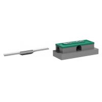 Zestaw Hansgrohe Raindrain Flex odpływ liniowy 70 cm stal szlachetna szczotkowana (56043800, 01000180)