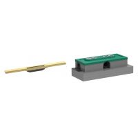 Zestaw Hansgrohe Raindrain Flex odpływ liniowy 70 cm złoty optyczny polerowany (56043990, 01000180)