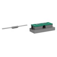 Zestaw Hansgrohe Raindrain Flex odpływ liniowy 80 cm stal szlachetna szczotkowana (56044800, 01000180)