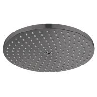 Hansgrohe Raindance S deszczownica 24x24 cm okrągła Czarny Chrom Szczotkowany 28821340