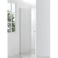 Hagser Gabi drzwi prysznicowe 70 cm jednoczęściowe uchylne chrom błyszczący/szkło przezroczyste HGR90000021