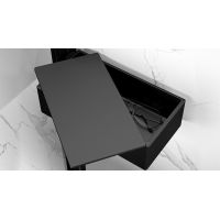 Hüppe Select+ Drybox pudełko pod prysznic black edition SL2201123