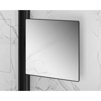 Hüppe Select+ Mirror lusterko pod prysznic ruchome black edition SL2301123