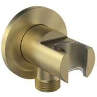 Ideal Standard Joy przyłącze kątowe z uchwytem złoty szczotkowany BC807A2