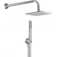 Ideal Standard Idealrain zestaw prysznicowy podtynkowy z deszczownicą chrom BD390AA