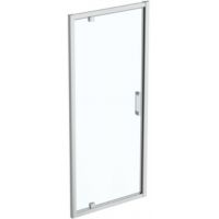 Ideal Standard Connect 2 drzwi prysznicowe 90 cm uchylne srebrny mat/szkło przezroczyste K9270EO