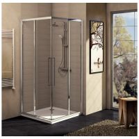 Ideal Standard Kubo drzwi prysznicowe 90 cm z wejściem narożnym szkło przezroczyste T7158EO