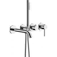 KFA Armatura Moza zestaw wannowo-prysznicowy podtynkowy chrom 5039-411-00