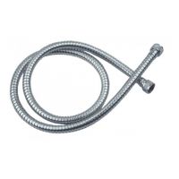 Kfa wąż prysznicowy 140 cm metalowy 843-012-00