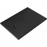 Kludi Terra brodzik prostokątny 100x70 cm czarny mat 08DW0339