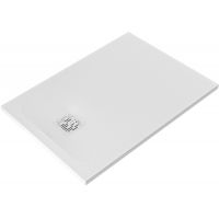 Kludi Terra brodzik prostokątny 100x70 cm biały mat 08DW0353