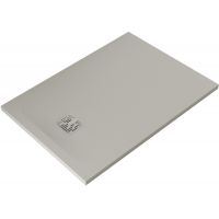 Kludi Terra brodzik prostokątny 100x70 cm jasny szary mat 08DW03O2