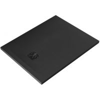 Kludi Terra brodzik prostokątny 90x70 cm czarny mat 08DW0439