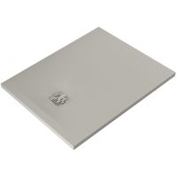 Kludi Terra brodzik prostokątny 90x70 cm jasny szary mat 08DW04O2