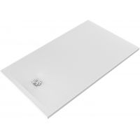 Kludi Terra brodzik prostokątny 140x80 cm biały mat 08DW0653